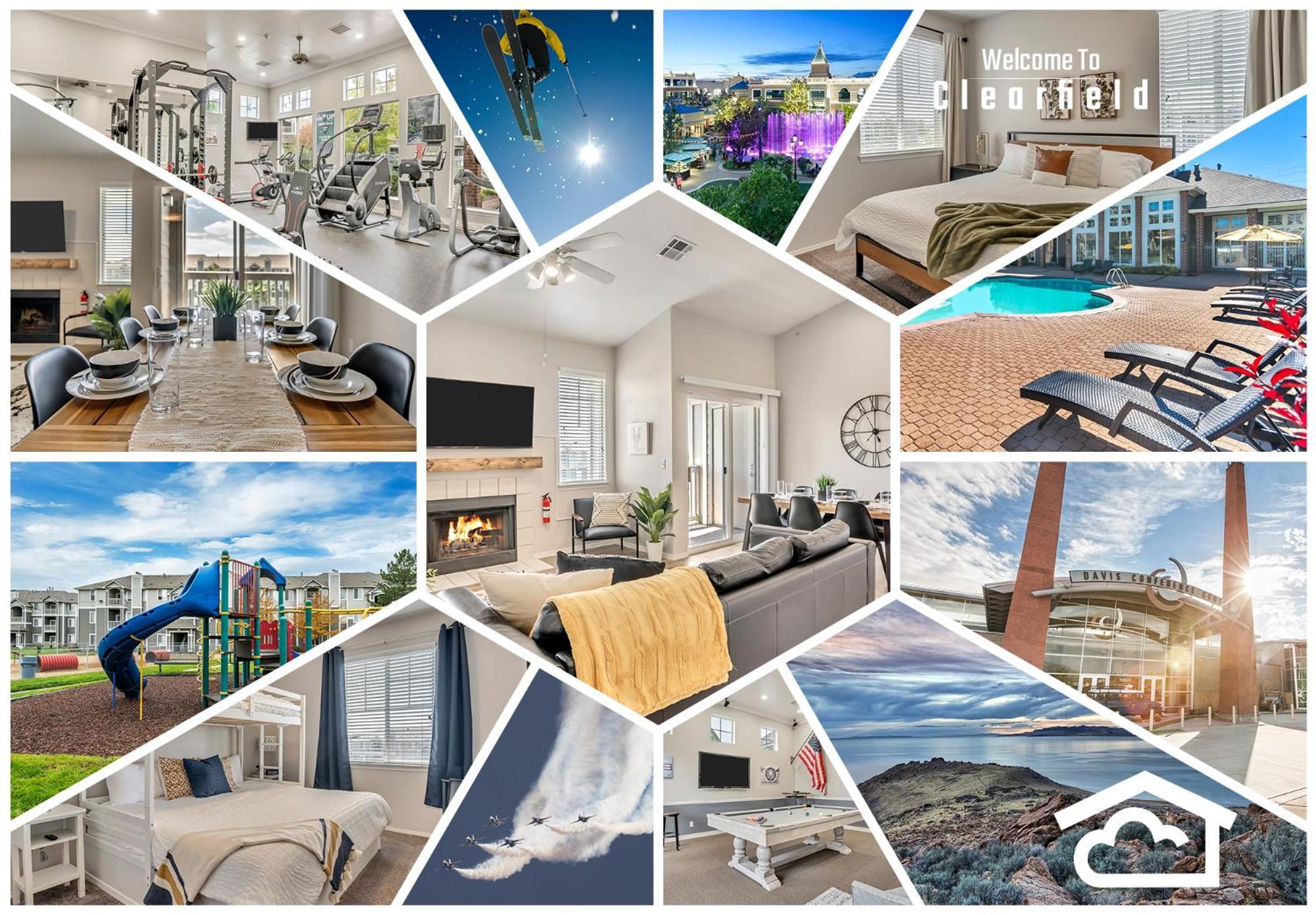 Mountain View By Cloud Dream Homes เคลียร์ฟิลด์ ภายนอก รูปภาพ